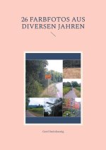 26 Farbfotos aus diversen Jahren