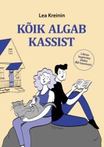 Kõik algab kassist. Lihtne lugemine alates a2-tasemest