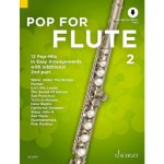 UWE BYE : POP FOR FLUTE 2 - 12 POP-HITS IN EASY ARRANGEMENTS + MEDIA ONLINE