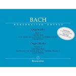 JOHANN SEBASTIAN BACH : ORGELWERKE - ORGAN WORKS LITTLE ORGAN BOOK SIX CHORALES - VOLUME 1
