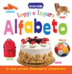 Alfabeto. Leggi e impara. Il mio primo dizionario. Libro sagomato in EVA