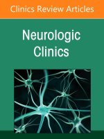 Sports Neurology, An Issue of Neurologic Clinics