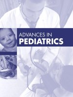 Advances in Pediatrics, 2026