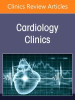 Perioperative Cardiovascular Care, An Issue of Cardiology Clinics