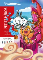 Coloriages mystères Disney Petits héros
