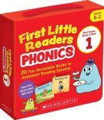 FIRST LITTLE READERS PHONICS SET 1