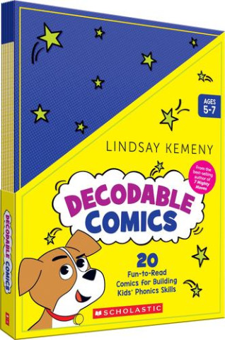 DECODABLE COMICS (SINGLE-COPY SET)