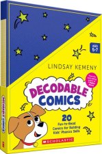 DECODABLE COMICS (SINGLE-COPY SET)