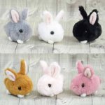 Kuschelhase, 10 cm, sortiert, Farbe nicht wählbar