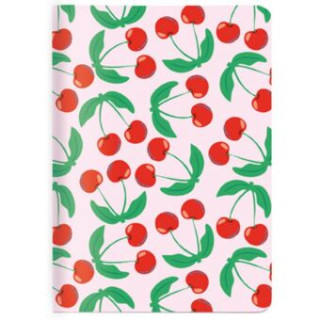 Hefte A6 Pattern Cherries