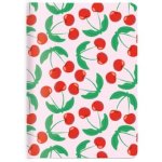 Hefte A6 Pattern Cherries