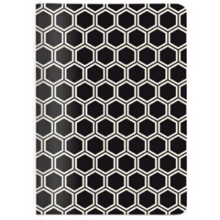 Hefte A6 Pattern Hexagon