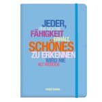 Notizbuch A5 Hardcover Kafka, Schönes