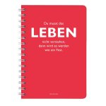Ringbuch A5 Rilke, Leben