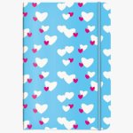 Notizbuch A5 Unicef Herzwolken