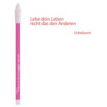 Bleistift unbekannt, Leben