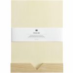Schnitzblockhalter für Linolplatte FSC 100%