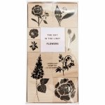 Stempelset Blumen FSC 100%