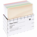 Notizzettel-Box Pastell FSC MIX