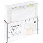 Notizzettel-Box Flower Frames FSC MIX