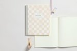 Notizbuch L, Schachbrettmuster