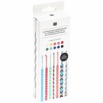 DIY Freundschaftsarmbänder Set, Classic Colours