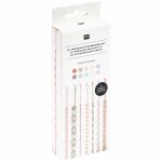 DIY Freundschaftsarmbänder Set, Pastel Colours
