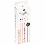 DIY Freundschaftsarmbänder Set, Fashion Colours