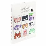 Diamond Painting DIY-Set, Masken Tiere