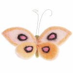 Aufhänger Schmetterling Grün 10 x 10,5 x 7cm