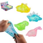 Glitter Squish Maltose Dinos (sortiert, Farbe nicht wählbar)