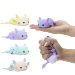 Quetsch-Axolotl  Anti-Stress-Toy in Pastell, 12 cm (sortiert, Farbe nicht wählbar)