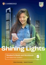 Shining Lights Level 5 Student's Book and Workbook with Digital Pack Combo A