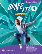 Shape It! Level 4 Student's Book and Workbook with Digital Pack Full Combo Second Edition