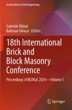 18th International Brick and Block Masonry Conference, m. 2 Buch