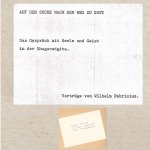 Auf der Suche nach dem Weg zu Gott