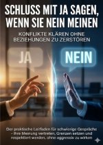 Schluss mit Ja sagen, wenn Sie Nein meinen: Konflikte klären ohne Beziehungen zu zerstören