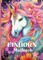 Einhorn Malbuch