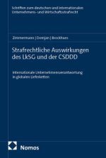 Strafrechtliche Auswirkungen des LkSG und der CSDDD