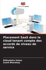 Placement SaaS dans le cloud tenant compte des accords de niveau de service