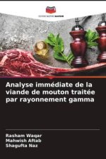 Analyse immédiate de la viande de mouton traitée par rayonnement gamma