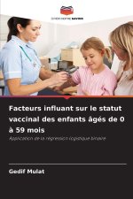 Facteurs influant sur le statut vaccinal des enfants âgés de 0 à 59 mois