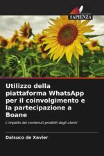 Utilizzo della piattaforma WhatsApp per il coinvolgimento e la partecipazione a Boane
