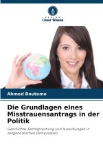 Die Grundlagen eines Misstrauensantrags in der Politik