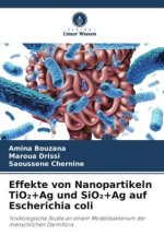 Effekte von Nanopartikeln TiO2+Ag und SiO2+Ag auf Escherichia coli