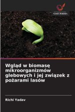 Wglad w biomase mikroorganizmów glebowych i jej zwiazek z pozarami lasów