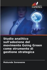Studio analitico sull'adozione del movimento Going Green come strumento di gestione strategica