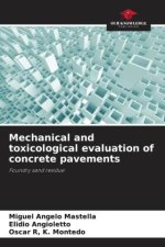 Mechanical and toxicological evaluation of concrete pavements