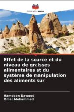 Effet de la source et du niveau de graisses alimentaires et du système de manipulation des aliments sur