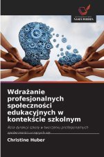 Wdrazanie profesjonalnych spolecznosci edukacyjnych w kontekscie szkolnym